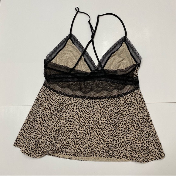 Victoria’s Secret Animal Print 2 Piece Lingerie Set Valentine’s Day Sz L - Picture 3 of 4
